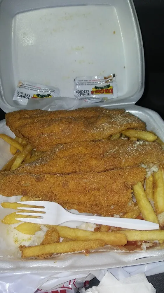 Catfish Dinner
