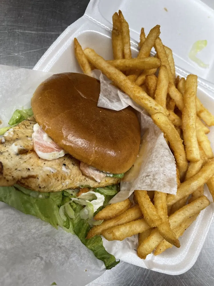 Grilled Chicken Sandwich Meal