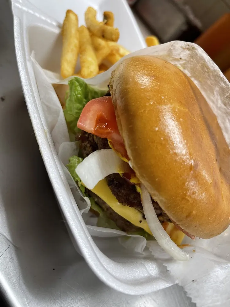 Gyro Cheeseburger Meal