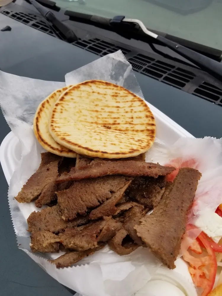 Gyro Sandwich